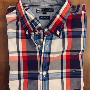 Tommy Hilfiger Checkered M Shirt